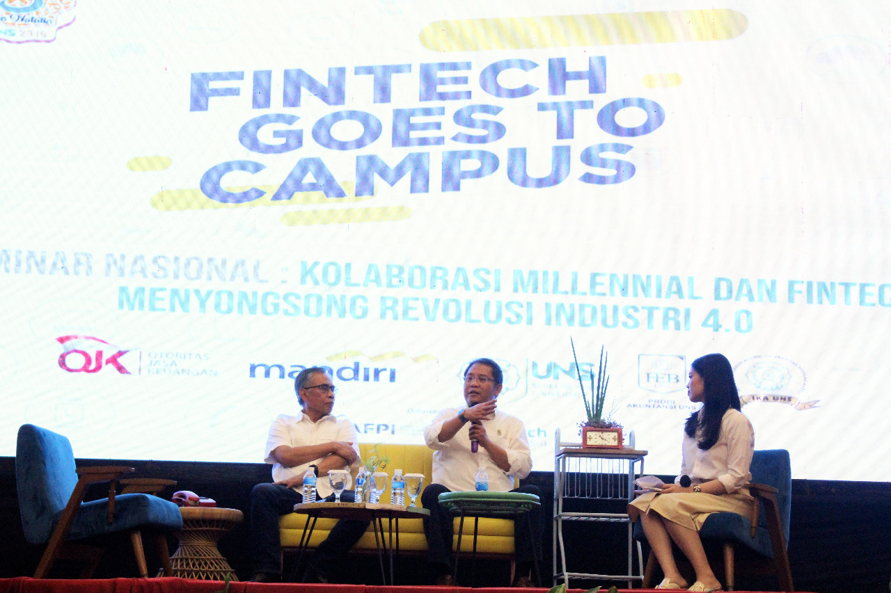 Fintech Goes to Campus: Young Generation Should Understand the Financial Technology