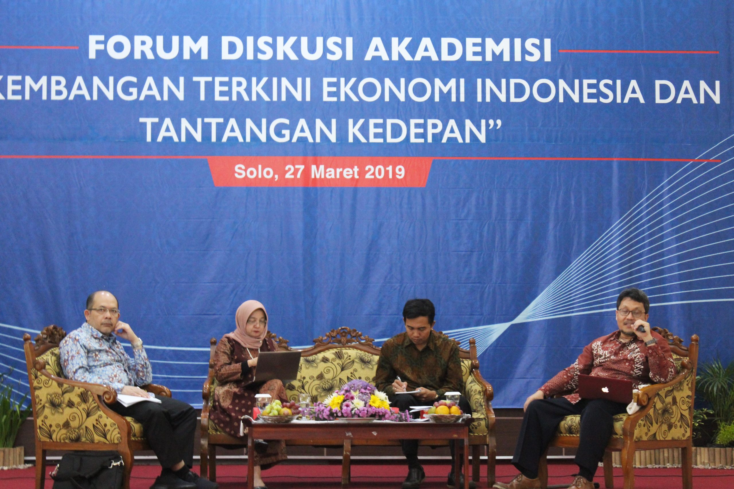Forum Diskusi Akademisi: Soroti Perkembangan Ekonomi Indonesia Terkini