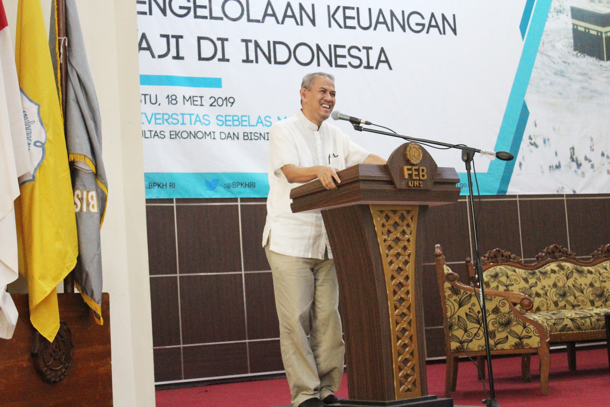 Untuk Pengembangan Dana Haji, BPKH dan FEB UNS Akan Jalin Kerjasama