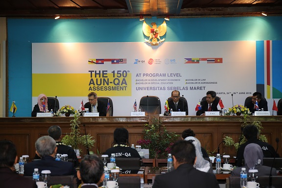UNS is Assessed by AUN-QA for the Second Time