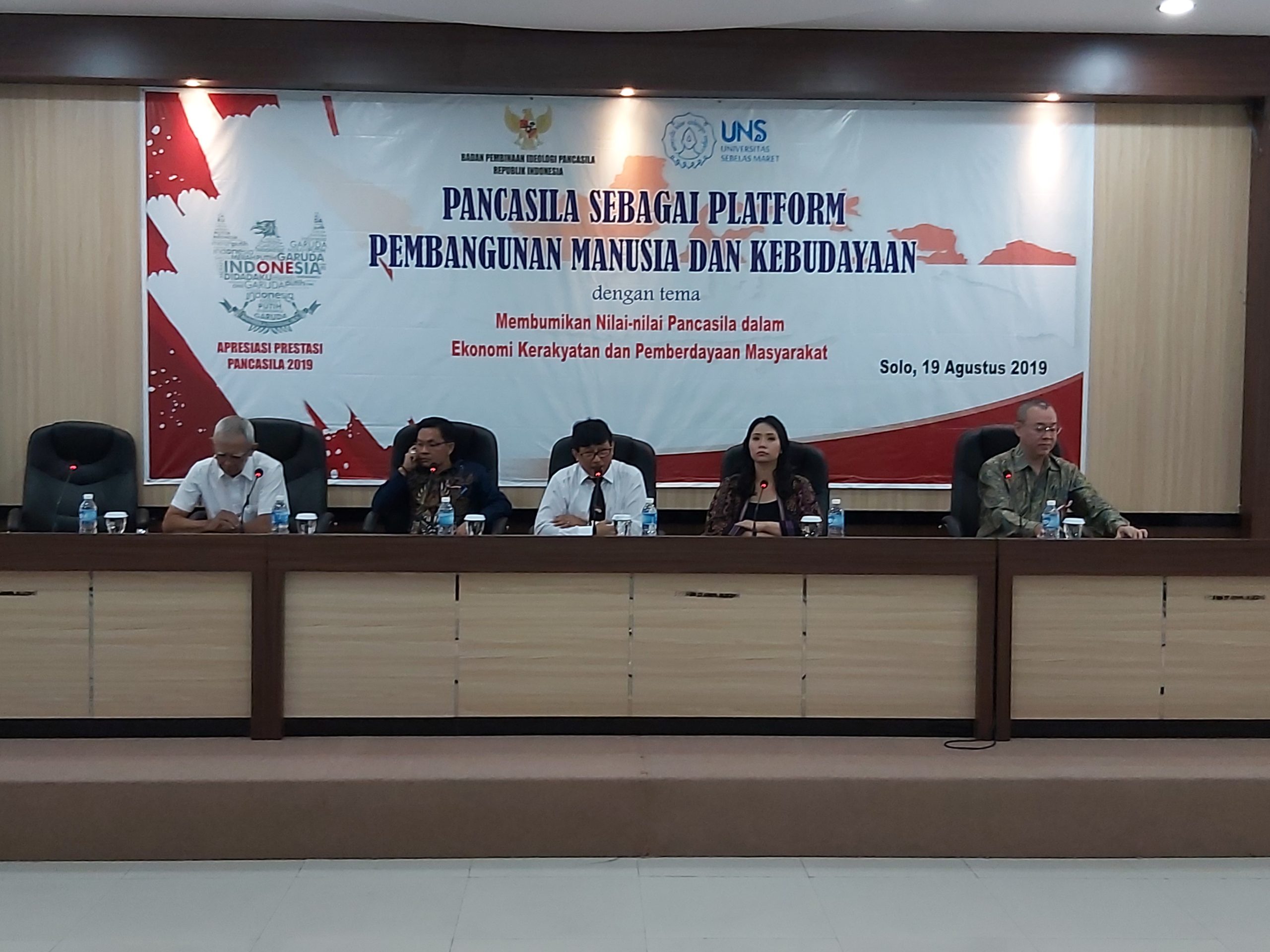The Implementation of Pancasila Values, Encourage the Development of Economics Quality and High-Quality Human Resource