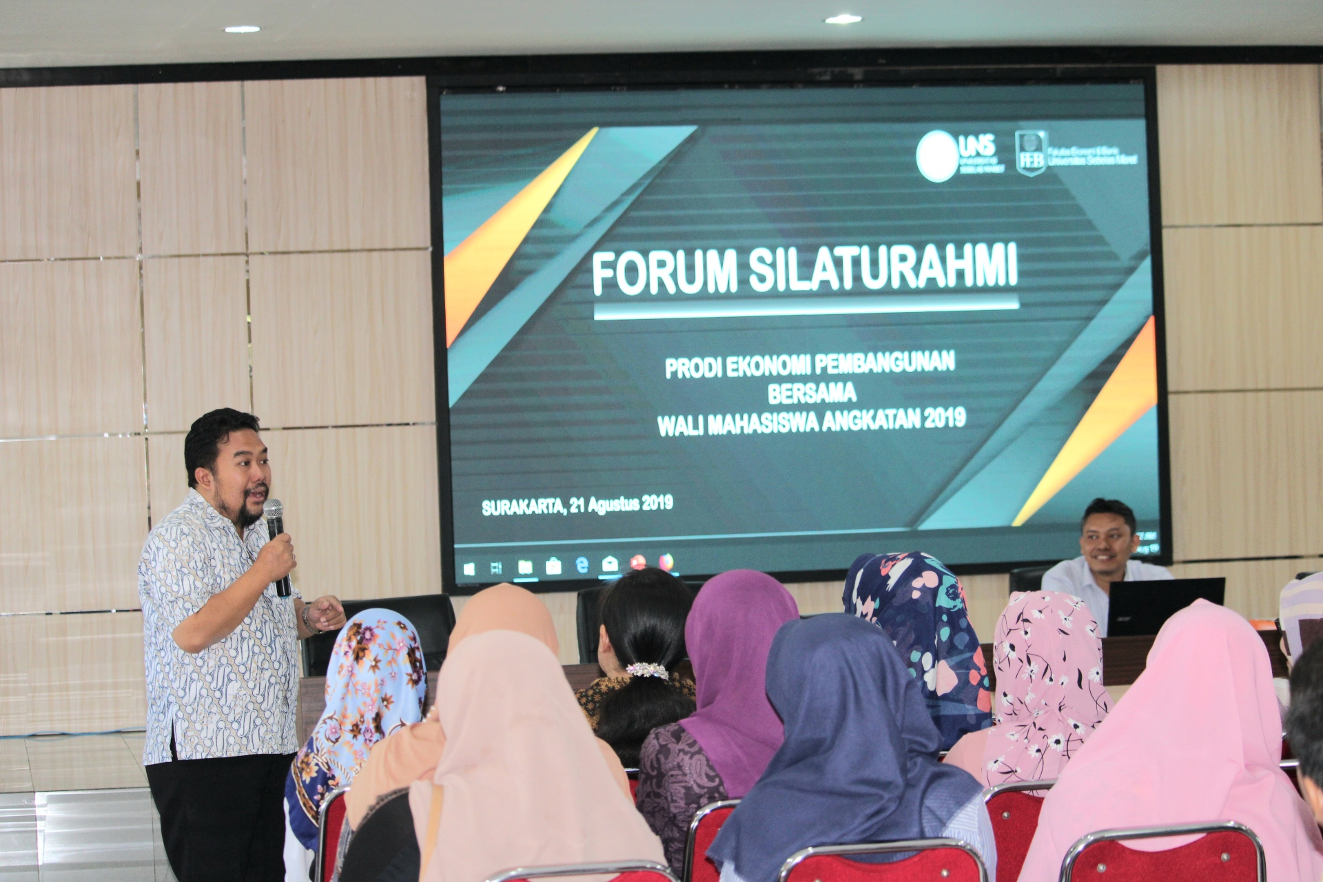 Perlancar Studi Mahasiswa, Prodi EP Bangun Kerjasama dengan Orang Tua