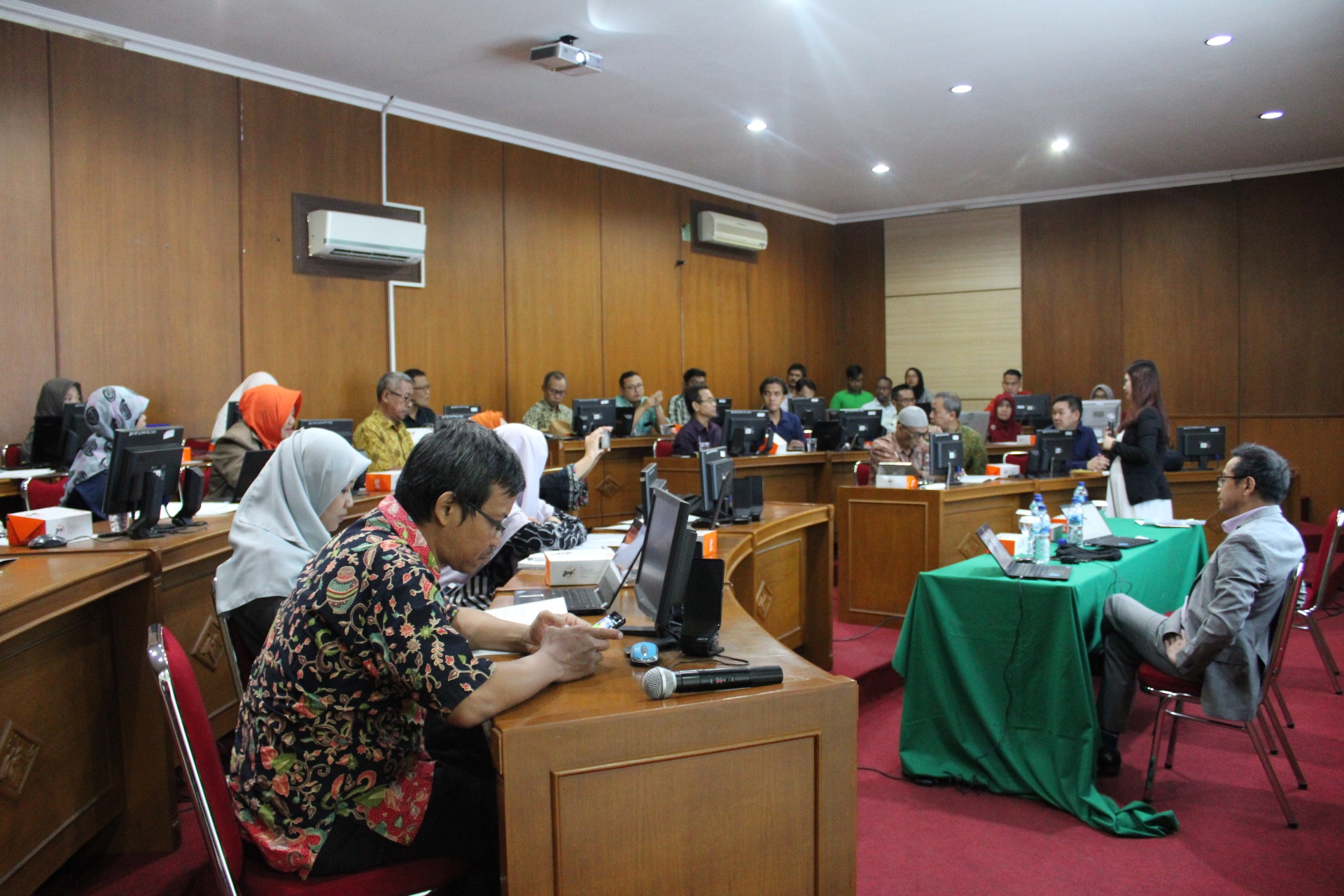 P4M Gelar Pelatihan Penggunaan Database Perbankan dan Keuangan BankFocus