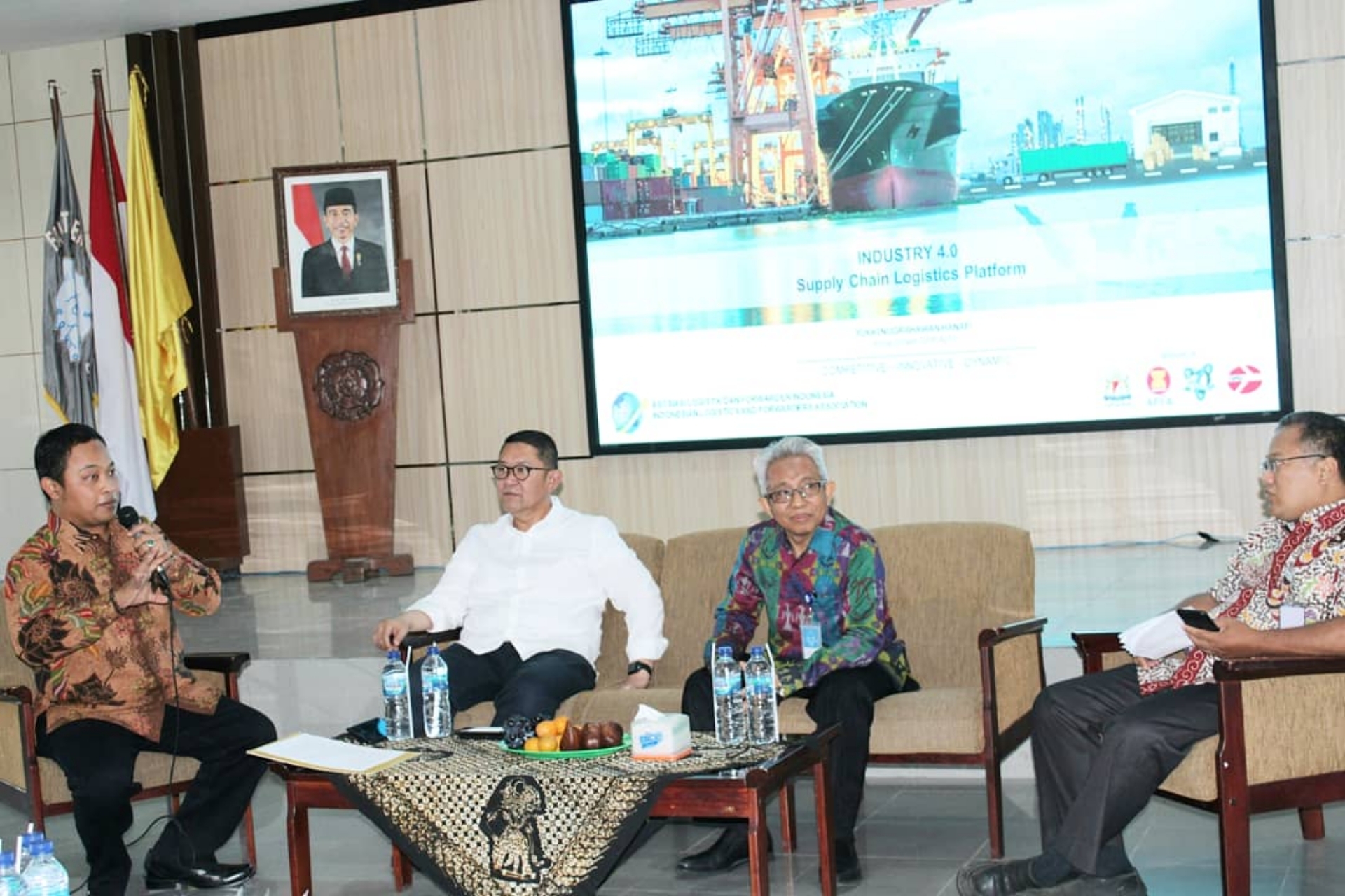 Platform Logistik Memerlukan Otomatisasi