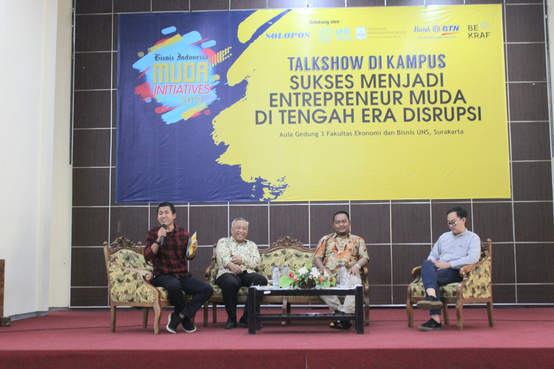 Talkshow Entreprenuer