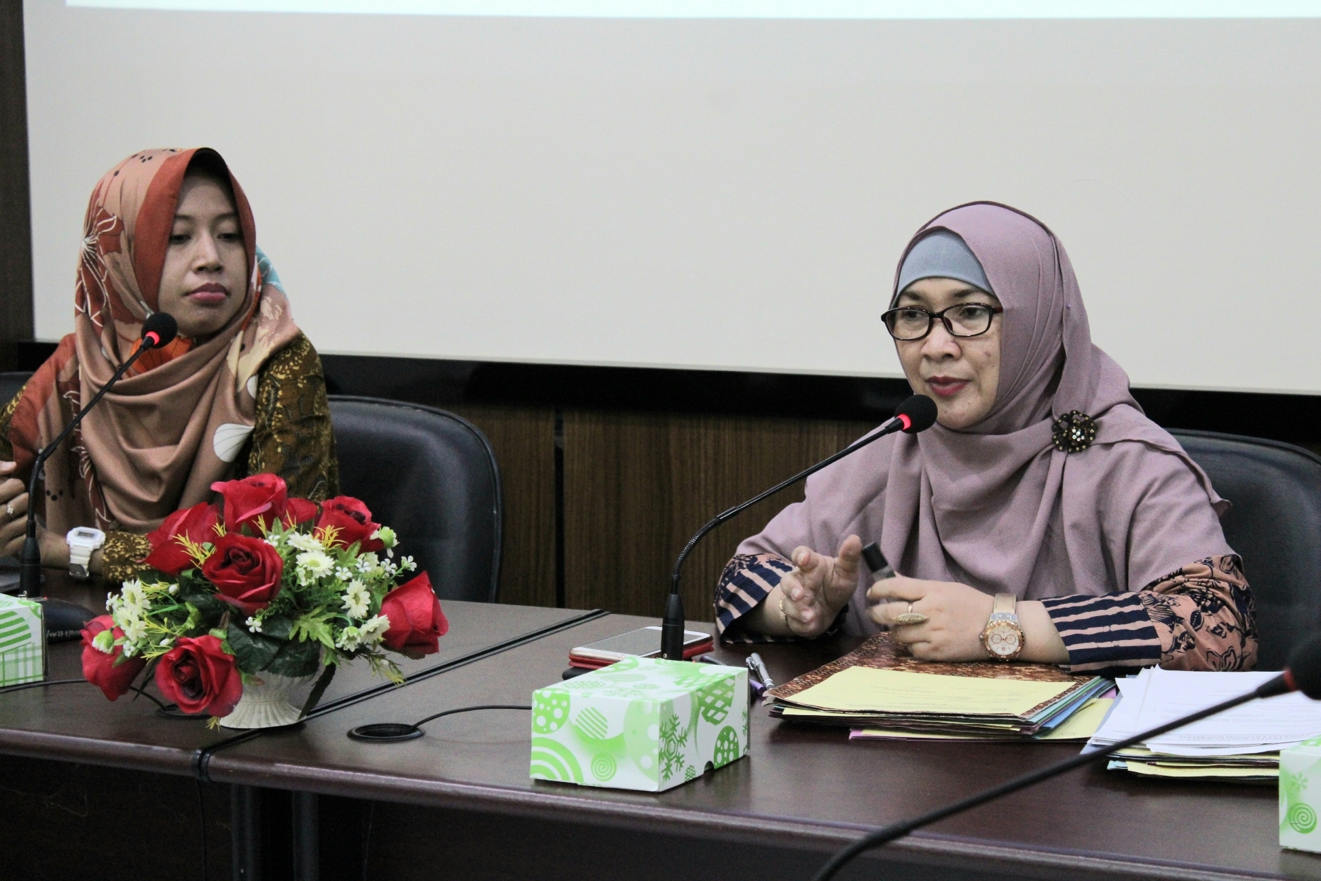 Kali kedua di Tahun 2019, Tim Audit Kunjungi FEB