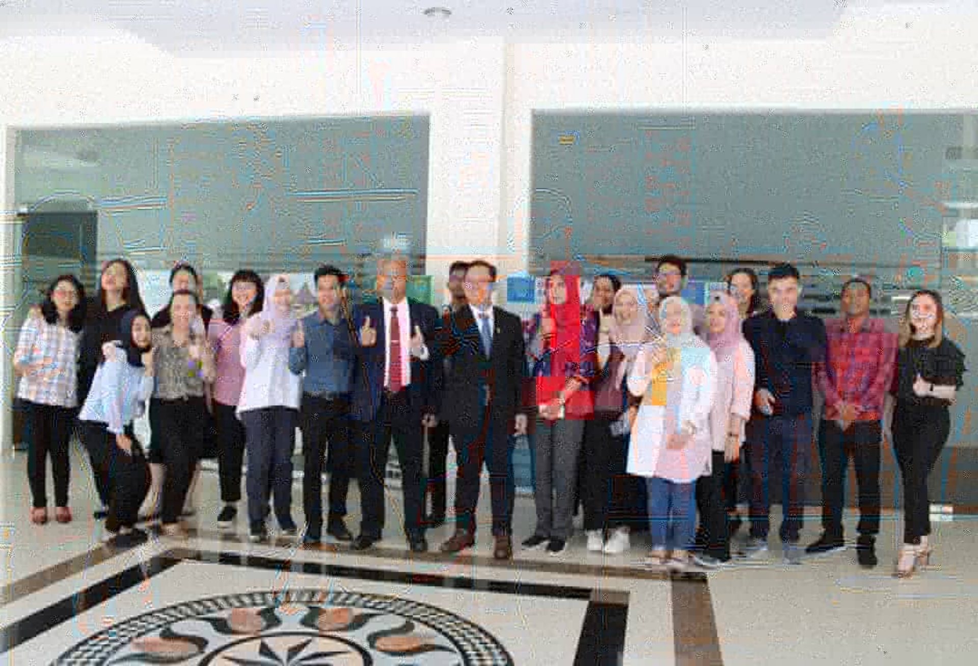 Sejumlah Mahasiswa Asing Ikuti International Short Course 2019