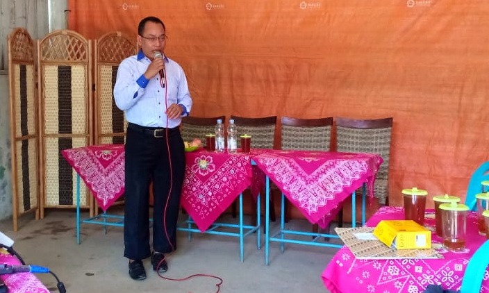 Tim Pengabdian FEB UNS Bina  UKM di Sukoharjo