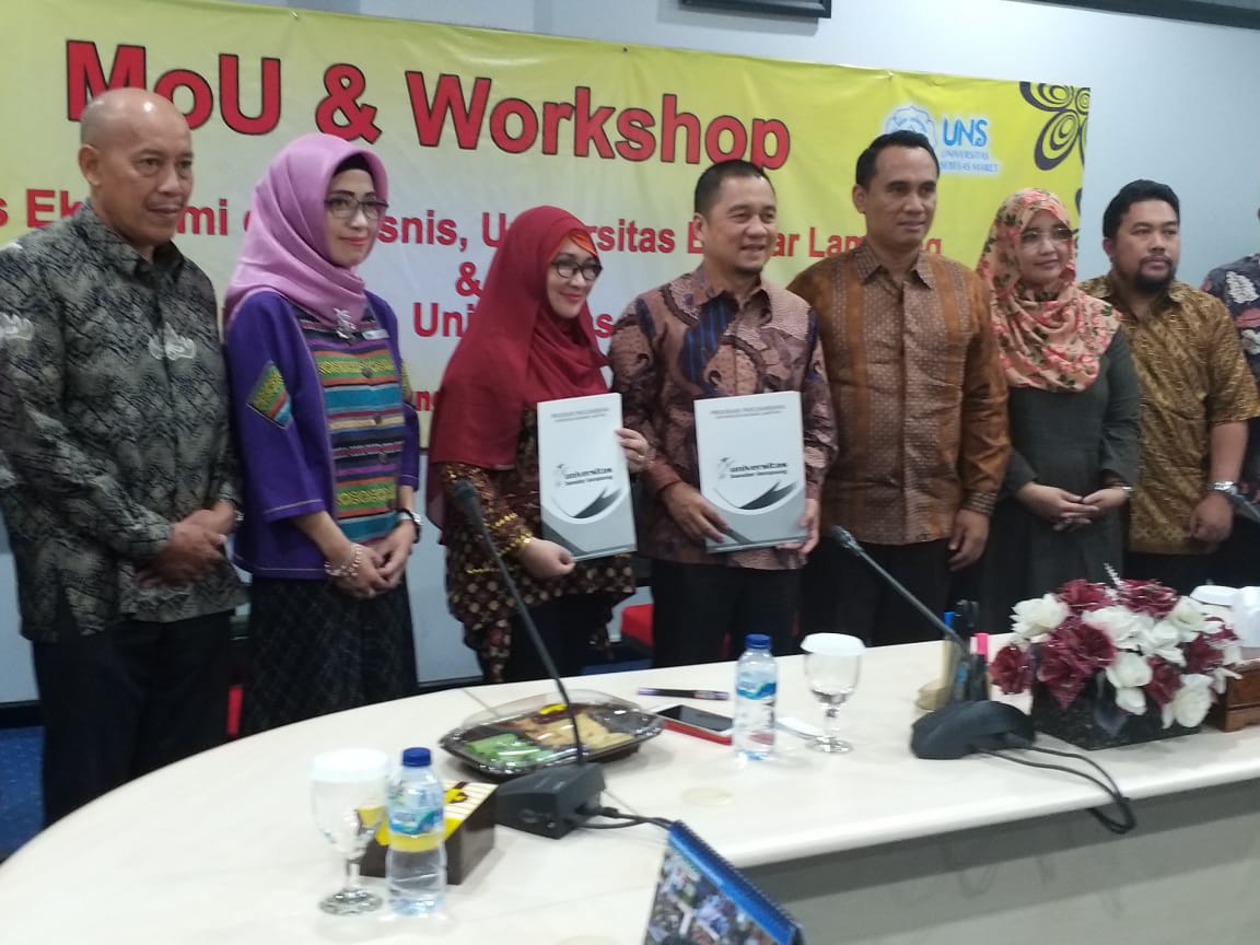 FEB UNS Jalin Kerjasama dengan FEB UBL