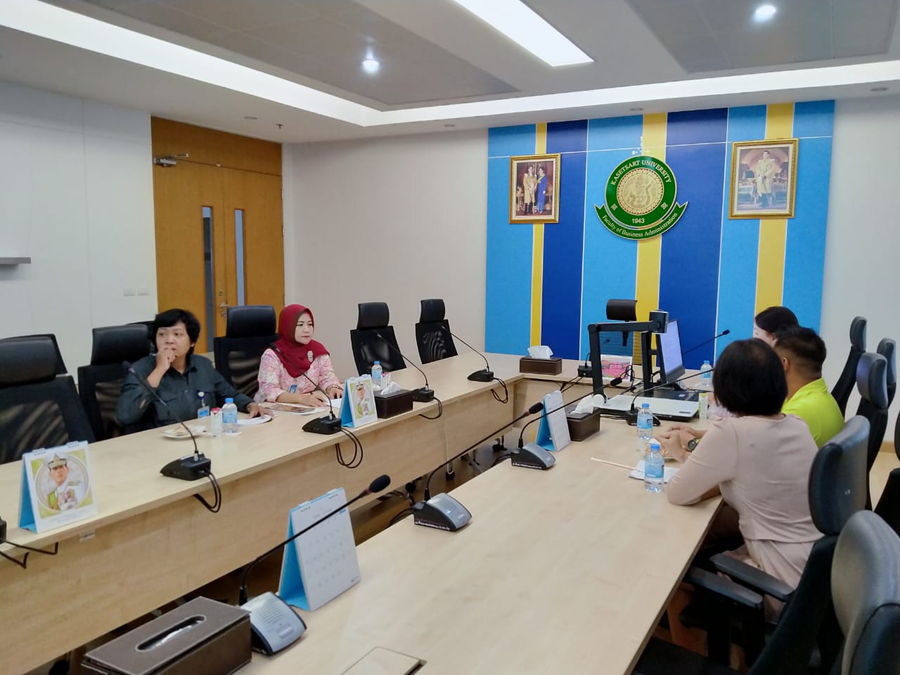 Lolos Global Talent 2019, Lucida Magang di Kasetsart University
