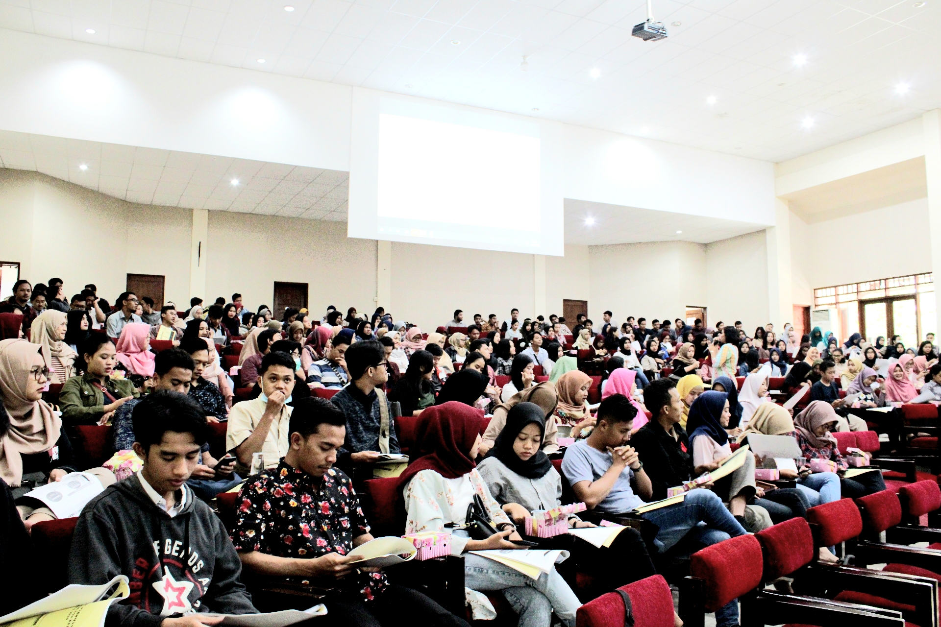 Unit Kerja Internship and Career Development Sosialisasikan Program Magang
