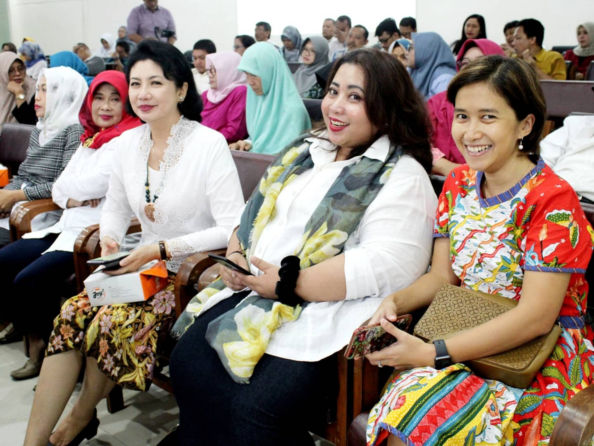 PDIE Gelar Temu Alumni dan Mahasiswa