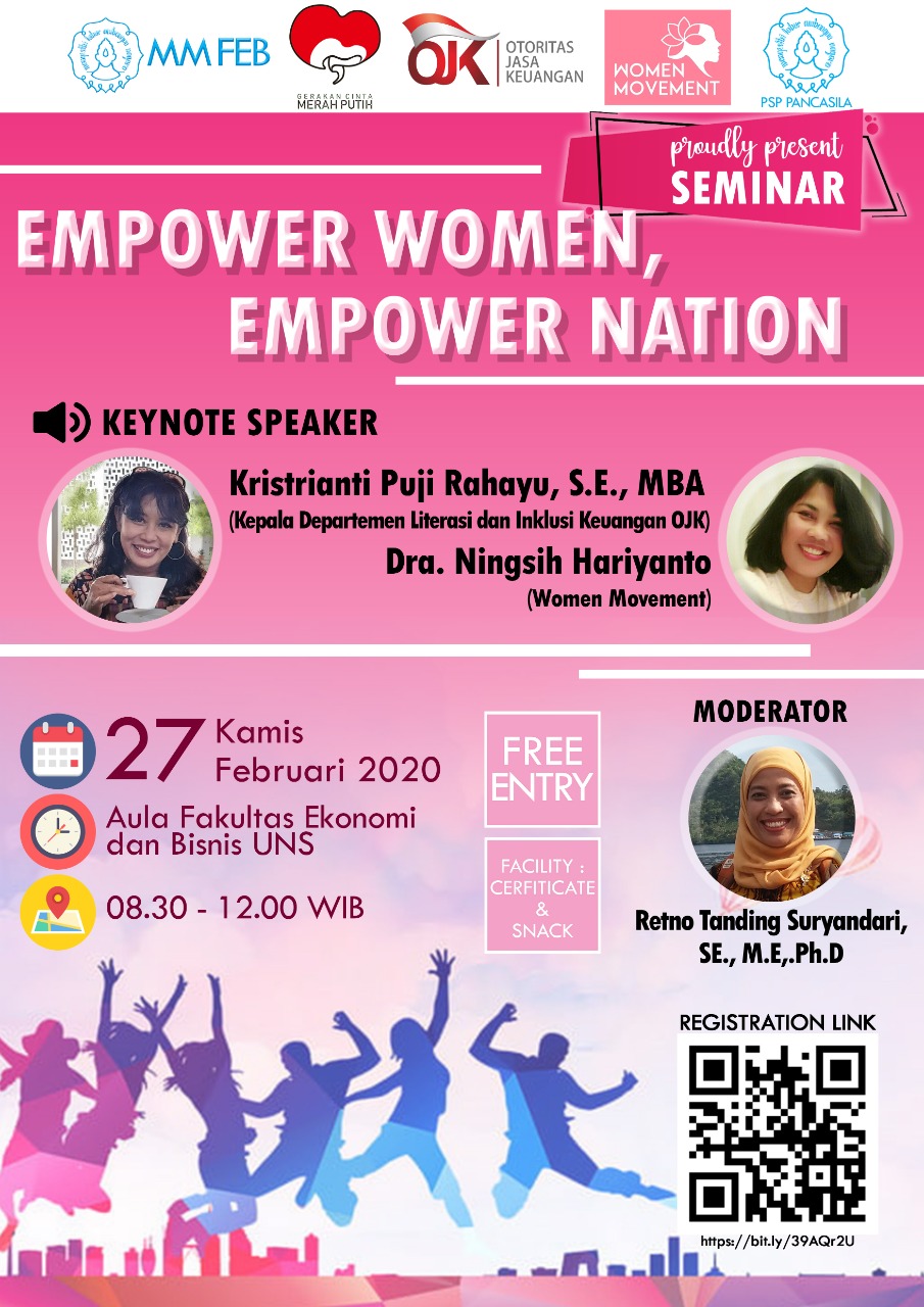 Seminar “EMPOWER WOMEN, EMPOWER NATION”