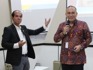trainers of FEB UNS in-house training