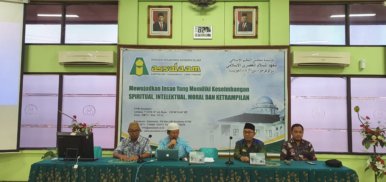 Akuntansi UNS Mengajar Assalam: Implementasi Audit Internal dan Peran Satuan Pengawas Internal (SPI)