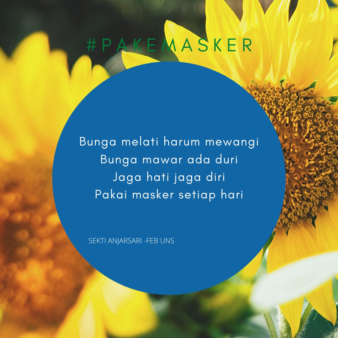 Tendik FEB Lolos 8 Besar Lomba Pantun Empati Wabah Covid-19