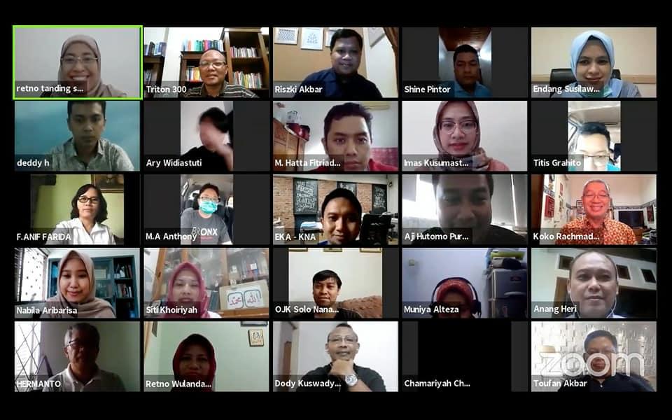 Webinar Prodi MM Bahas Pengembangan Layanan Konsumen dan Produk Baru Perbankan di Masa New Normal
