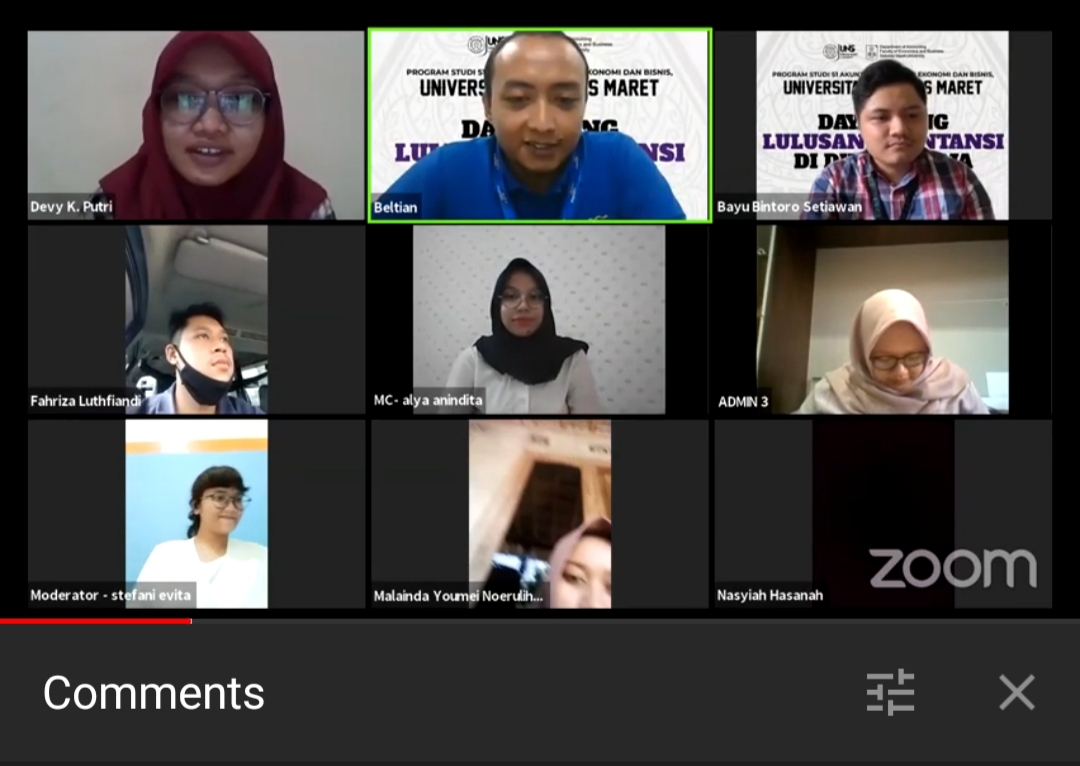 Berbekal Hardskill, Softskill dan Additional skill, Alumni Siap Memasuki Dunia Kerja