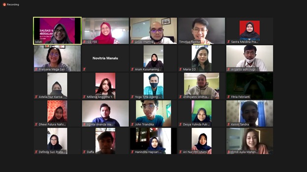 Internship and Career Development FEB UNS Sosialisasikan Program Magang