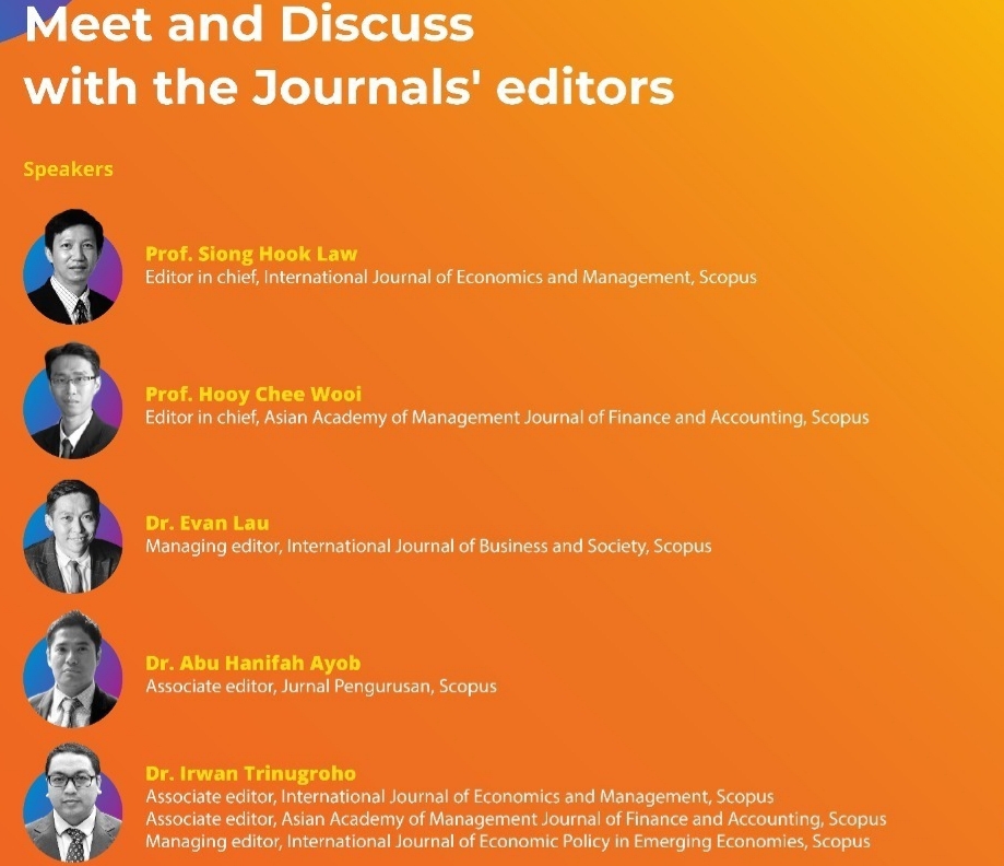PDIE Hadirkan Lima Editor, Diskusikan Artikel Berstandar Jurnal Internasional Bereputasi
