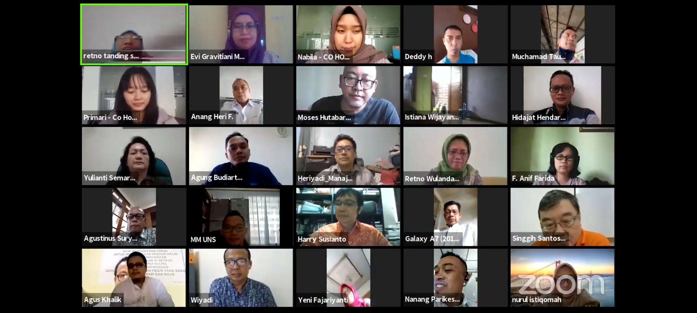 MM dan MESP FEB UNS Gelar Business Webinar Series Angkat Tema Behavioral Economics