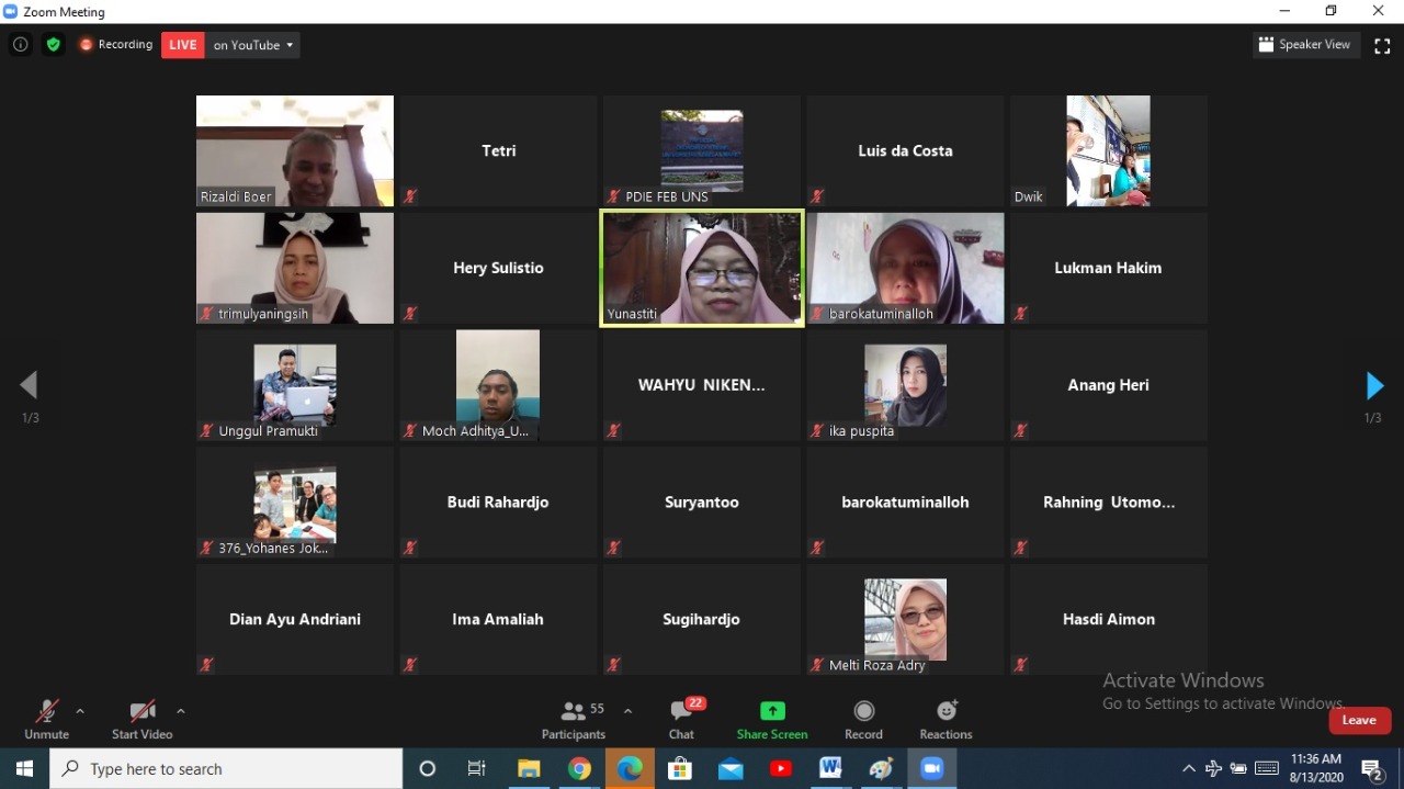 Applied Microeconomics Research Group Bahas Adaptasi Perubahan Iklim di Sektor Pertanian
