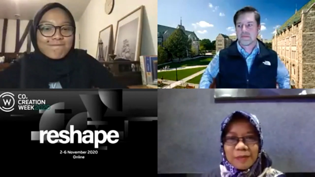 Webinar Prodi Manajemen FEB UNS Bahas Managing Organizational Change: Digital Transformation