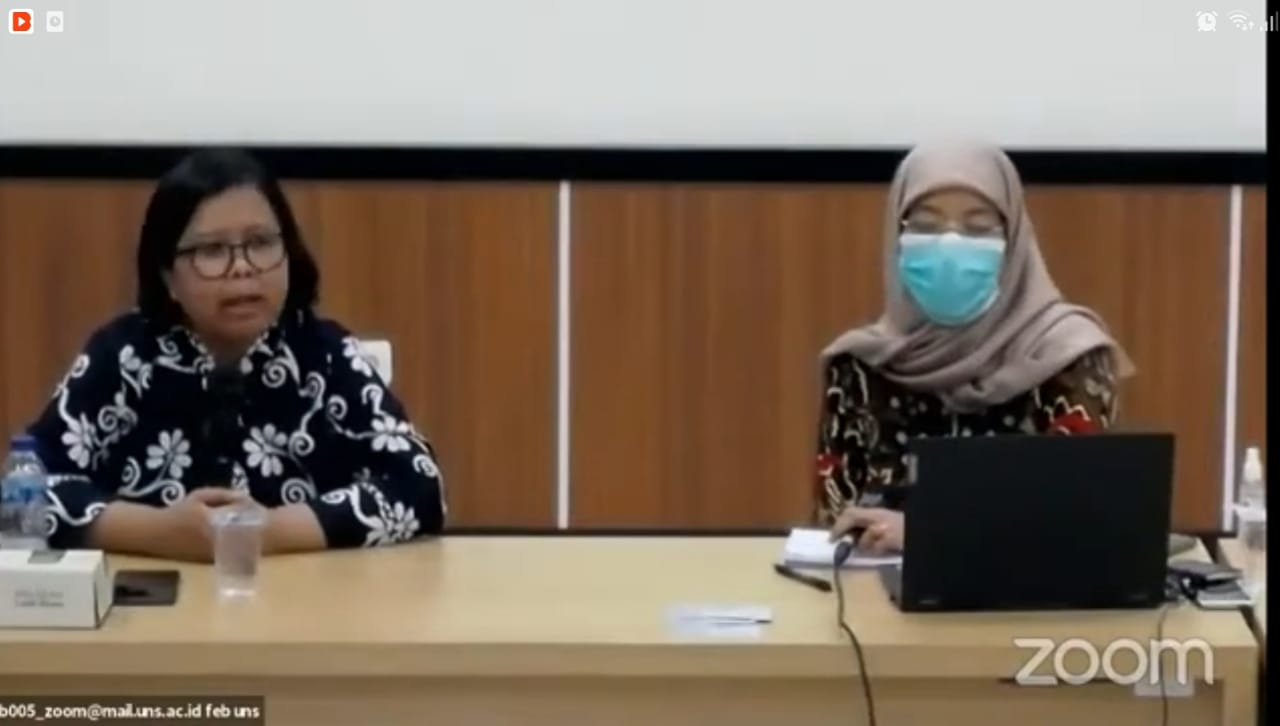 Undang Praktisi,  Prodi MM Gelar Diskusi Perbankan Pemulihan Ekonomi Di Tengah Pandemi