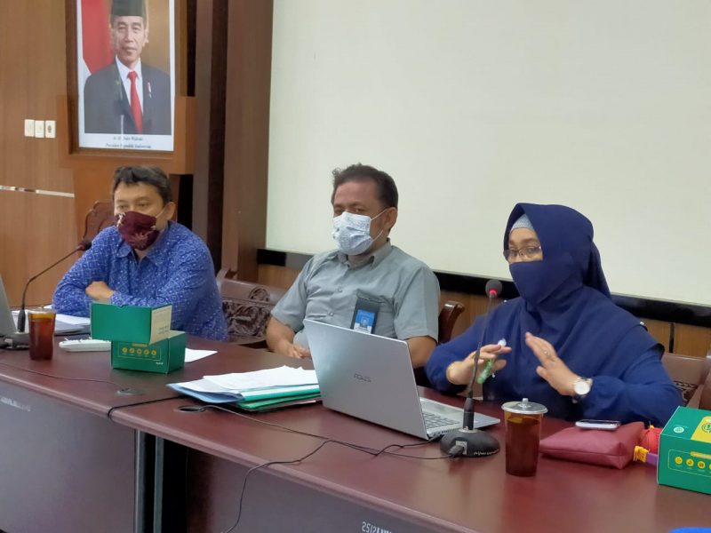 Bidang Akademik, Riset, Kemahasiswaan dan Alumni FEB Undang ORMAWA dan UKM Bahas Peningkatan Prestasi dan Kegiatan Mahasiswa