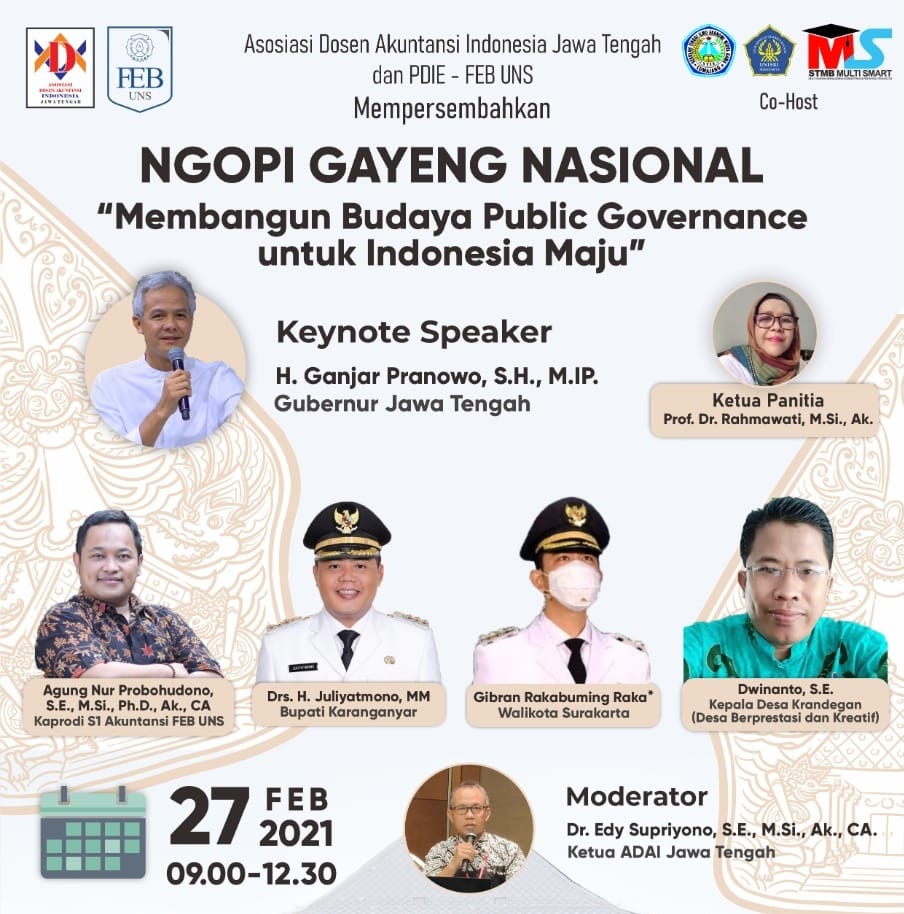 ADAI dan PDIE Gelar Ngopi Gayeng Nasional