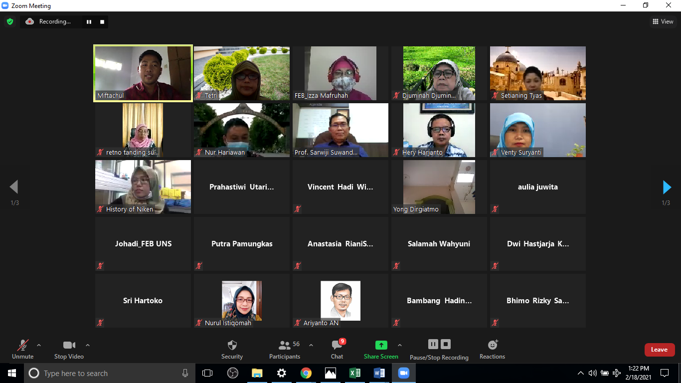FEB Gelar Workshop RPS, Bahas Pembelajaran Berbasis Case Method