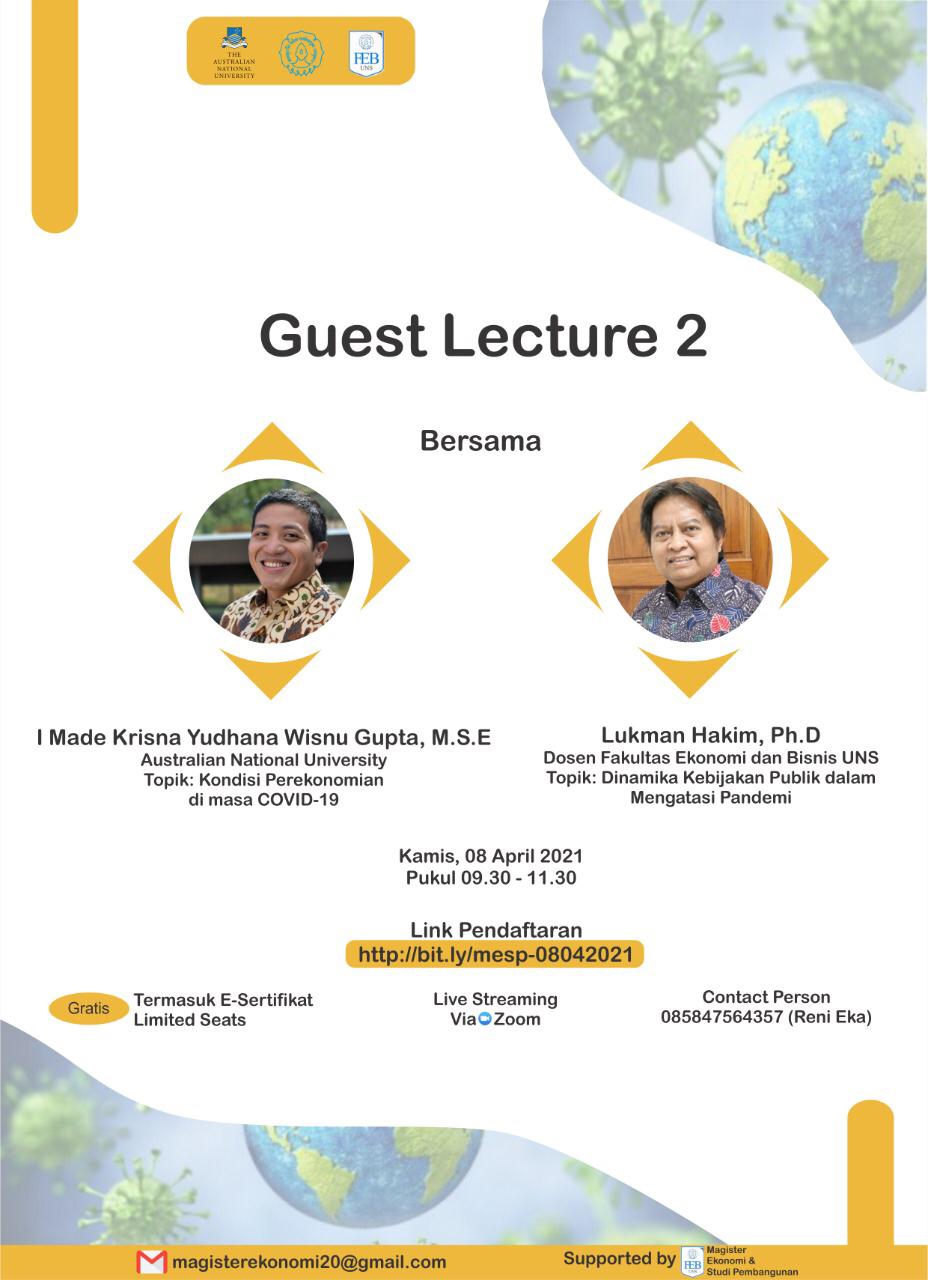 Guest Lecture MESP Angkat Dua Tema Menarik
