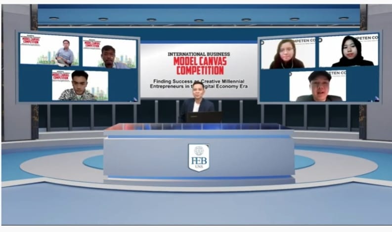 10 Tim Terbaik di International Business Canvas Competition Kembali Berlaga, Presentasikan Ide-Ide Bisnis