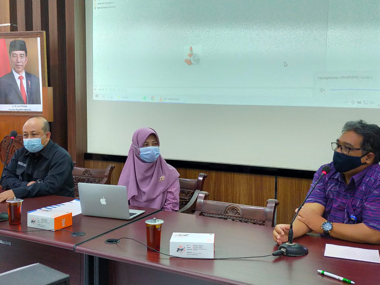 Rencanakan Kerjasama Tugas Belajar, Pusdiklat BPS Kunjungi FEB UNS 