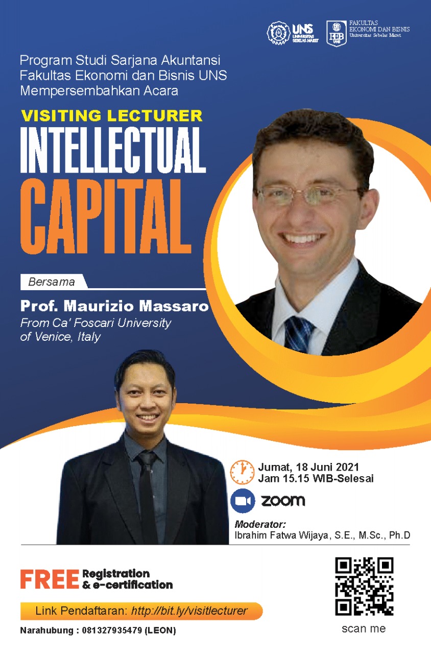 Prodi Akuntansi Hadirkan Prof. Maurizio Massaro dalam Agenda Visiting Professor
