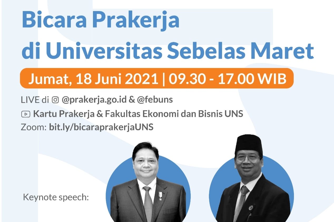 Bicara Prakerja Bahas 3 Topik Menarik