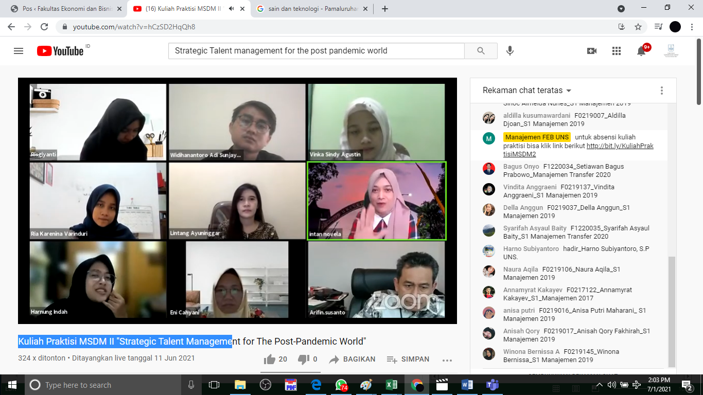 Bagaimana Membangun SDM Unggul Berbasis Talenta  