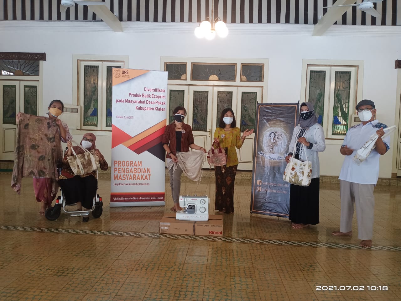 Riset Grup Behavioral Accounting FEB UNS Dampingi KSM Tegal Duwur