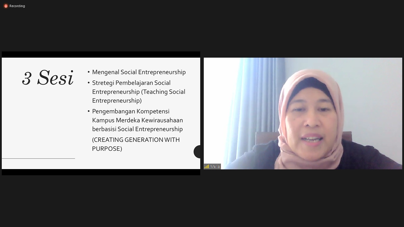 Entrepreneurship is Powerful in the Academic and Non-Academic Activities