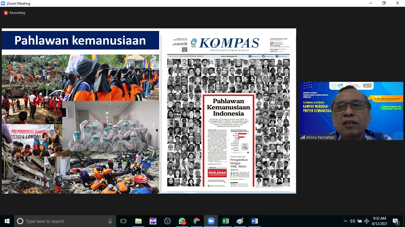 Humanitarian Project Trains Students to Have Social Sensitivity