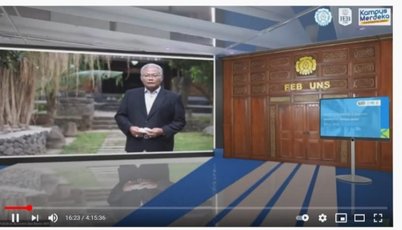 Sambut Maba, Dekan FEB Ajak Mahasiswa Torehkan Prestasi di Tingkat Nasional Maupun Internasional