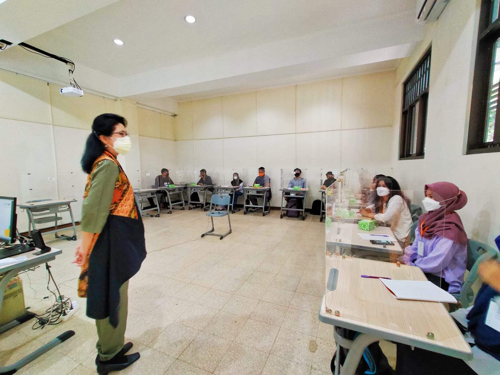Sejumlah Mahasiswa Ikuti Pelatihan Startup Kewirausahaan