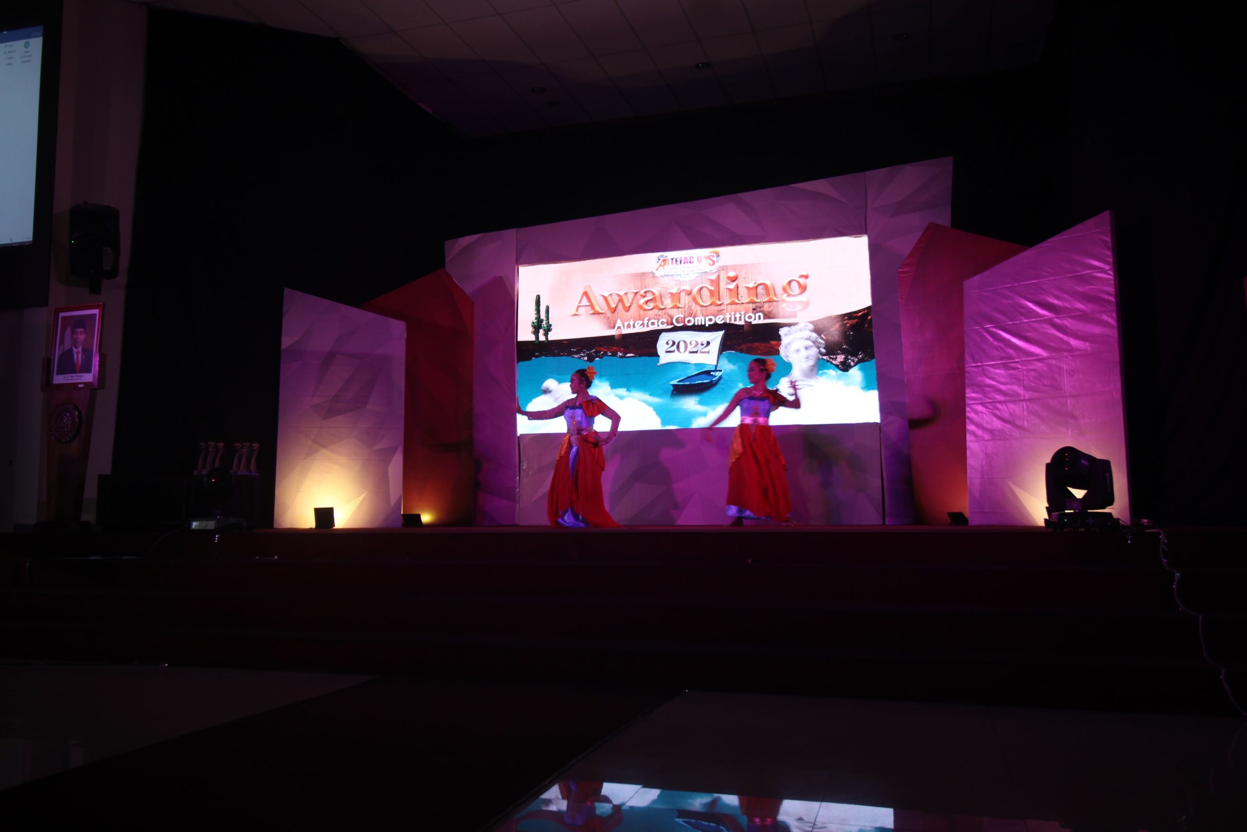Awarding Night Concludes the 2022 ARTEFAC UNS