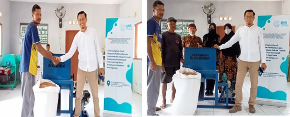 Melalui Program Cow Complete, Riset Grup Akuntansi Keperilakuan Dampingi Peternak Sapi Desa Pandeyan