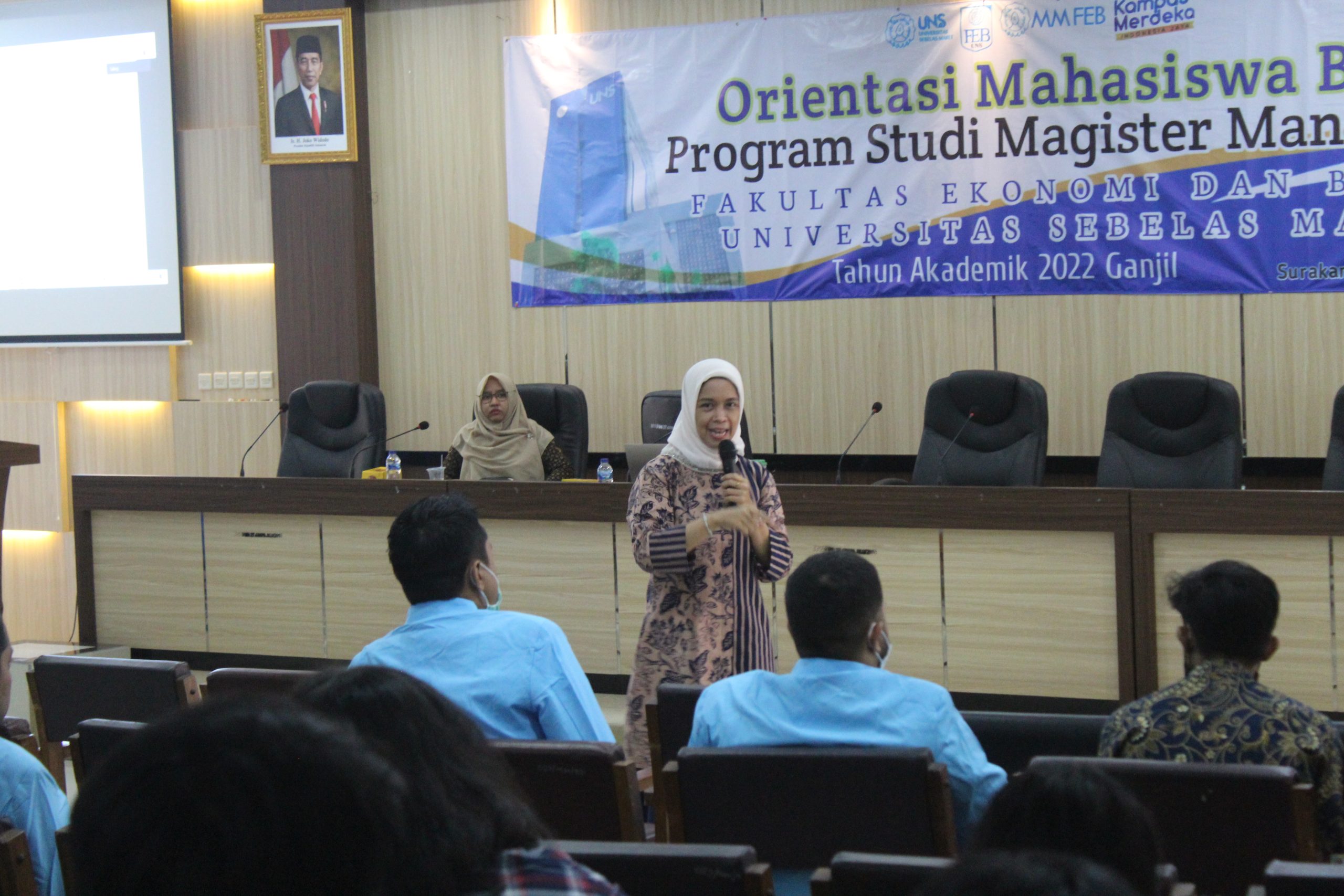 Beri Motivasi Maba, Prodi MM Hadirkan 6 Pemateri di PKKMB