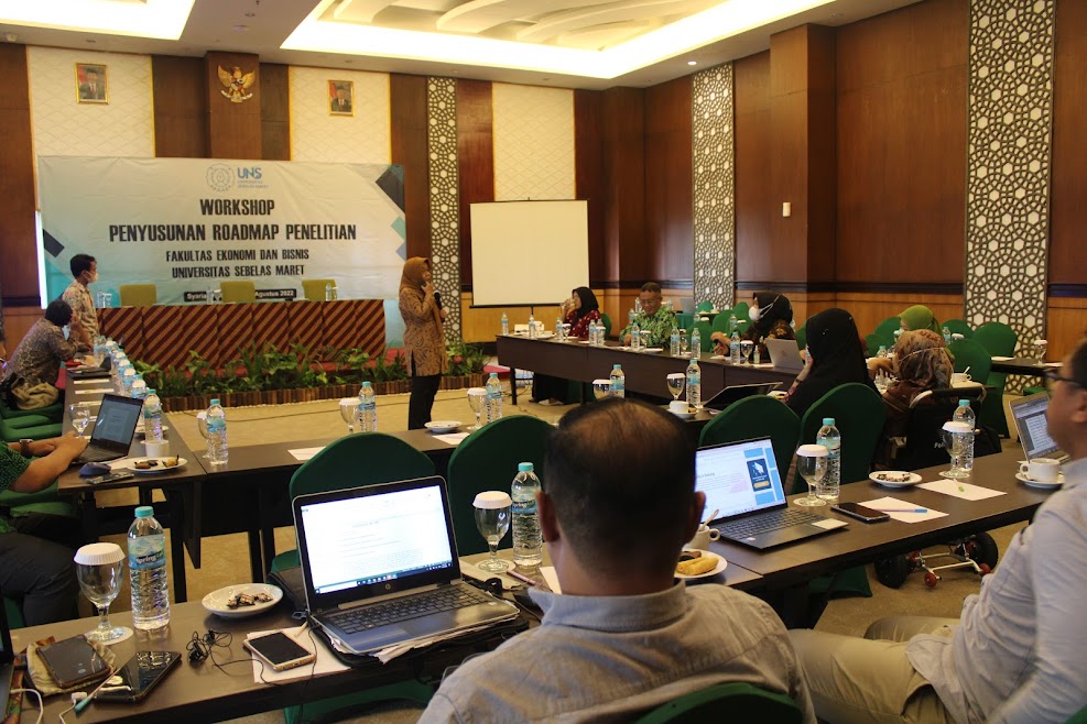 P4M FEB UNS Adakan Workshop, Bahas Penyusunan Roadmap Penelitian