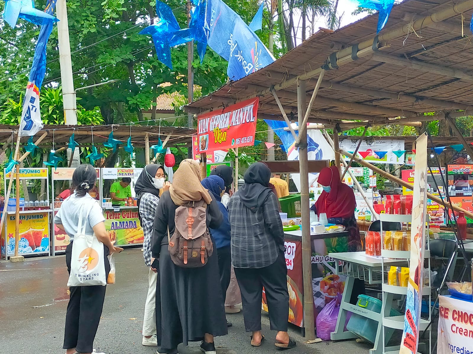 Gandeng 20 Pelaku UMKM, HMJ Manajemen Gelar Ecofair