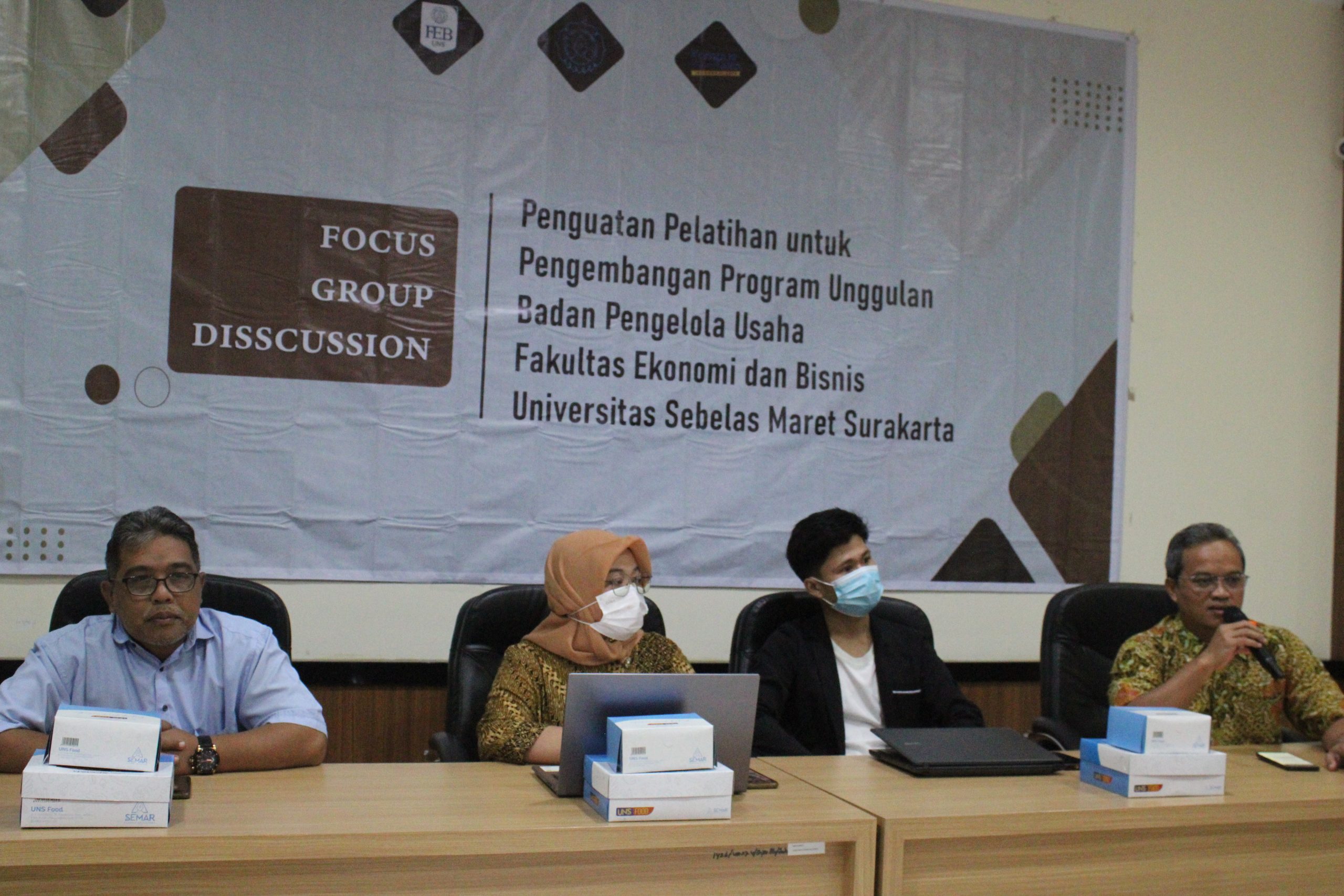 BPU FEB Gelar FGD Penguatan Pelatihan untuk Pengembangan Program Unggulan