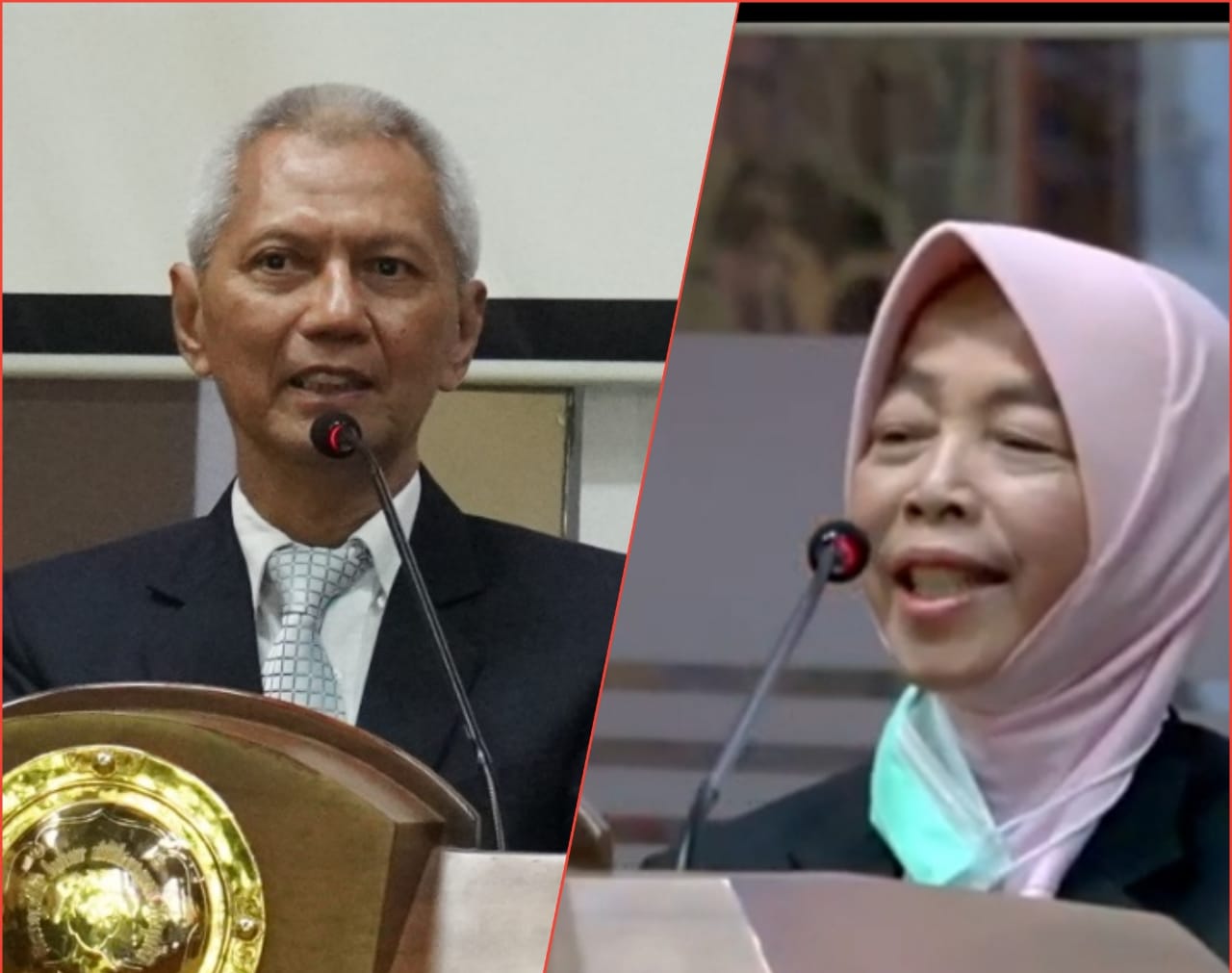 Prof. Bambang Sutopo dan Prof. Soeparmi Sampaikan Orasi Penghormatan Purnabakti Dewan Profesor