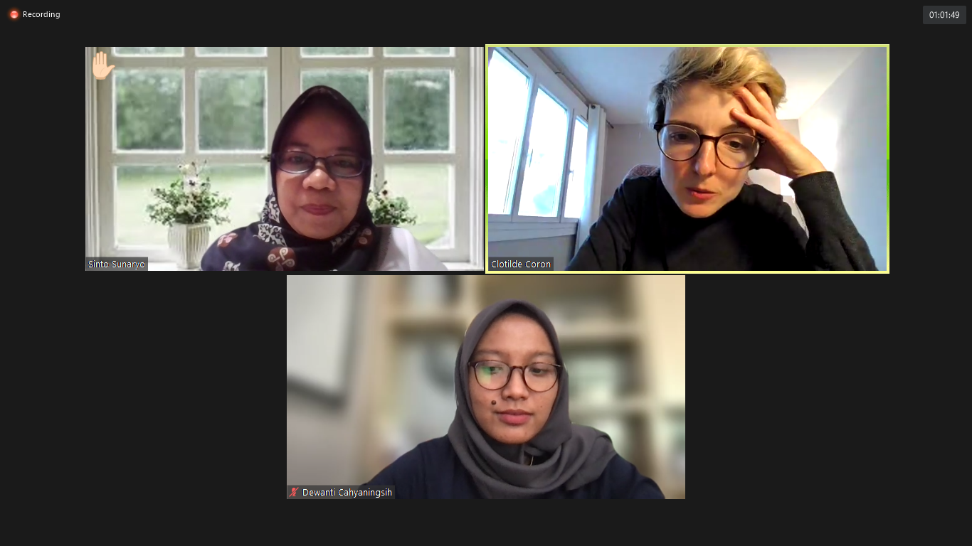 Publishing Workshop PKKM 2022, Prodi S1 Manajemen Hadirkan Prof. Clotilde Coron